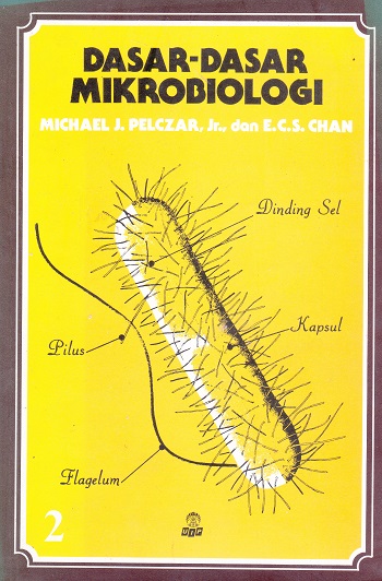 Cover Dasar-dasar Mikrobiologi :  - / Michael J. Pelczar