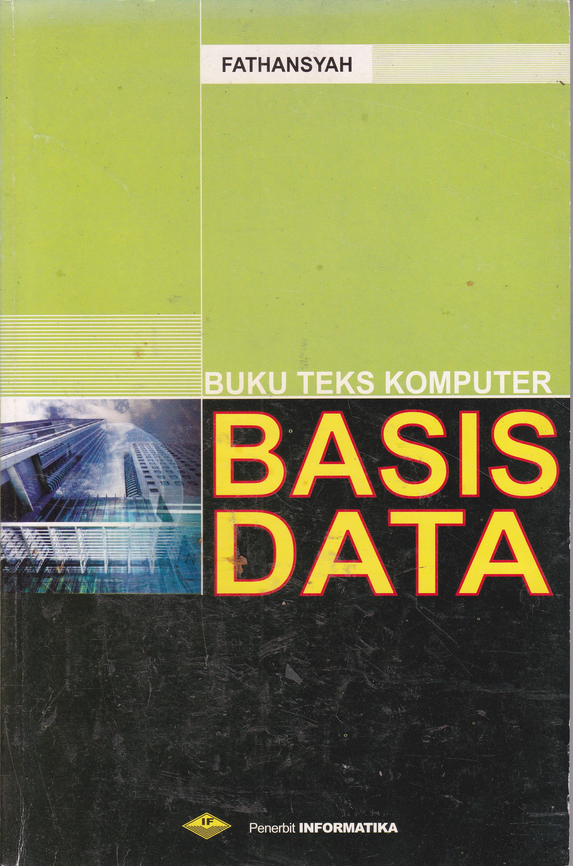 Cover Basis Data / Fathansyah