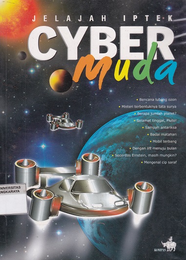 Cover Jelajah Iptek Cyber Muda / Irwan Suhanda