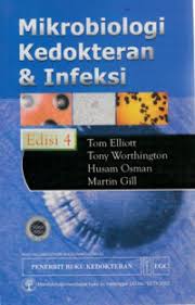 Cover Mikrobiologi Kedokteran & Infeksi / Tom Elliott