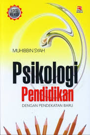 Cover Psikologi Pendidikan Dengan Pendekatan Baru / Muhibbin Syah