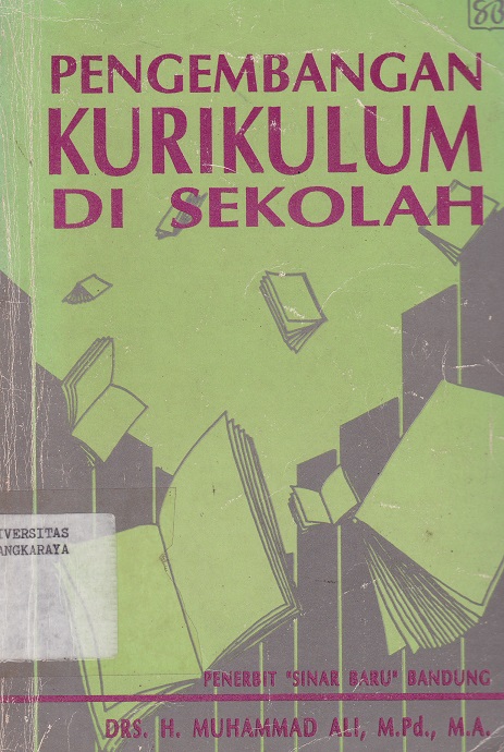 Cover Pengembangan Kurikulum Di Sekolah / Muhammad Ali