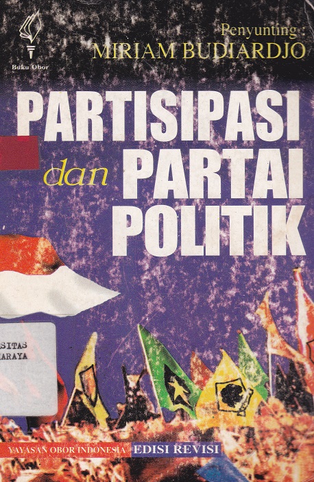 Cover Partisipasi dan Partai Politik / Miriam Budiardjo