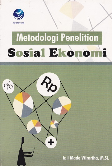 Cover Metodologi Sosial Ekonomi :  - / Made Wirartha I