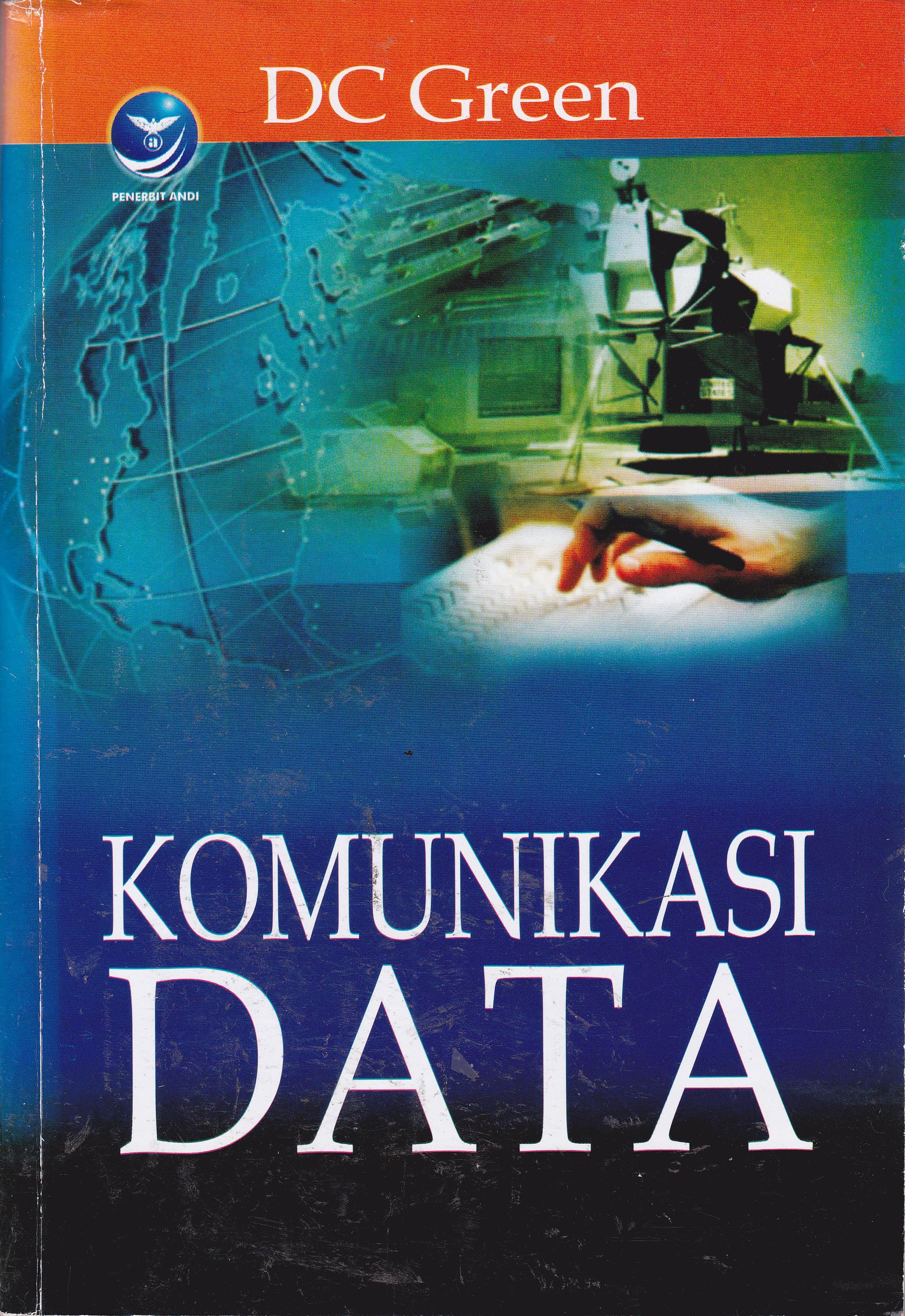 Cover Komunikasi Data / DC Green