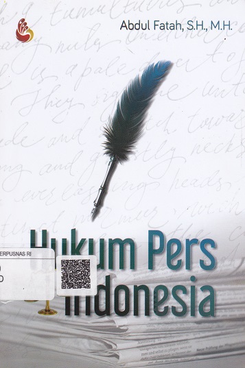 Cover Hukum Pers Indonesia :  - / Abdul Fatah