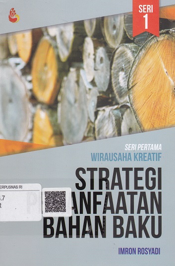 Cover Strategi Pemasaran Produk :  Seri keempat Wirausaha Kreatif / Imron Rosyadi