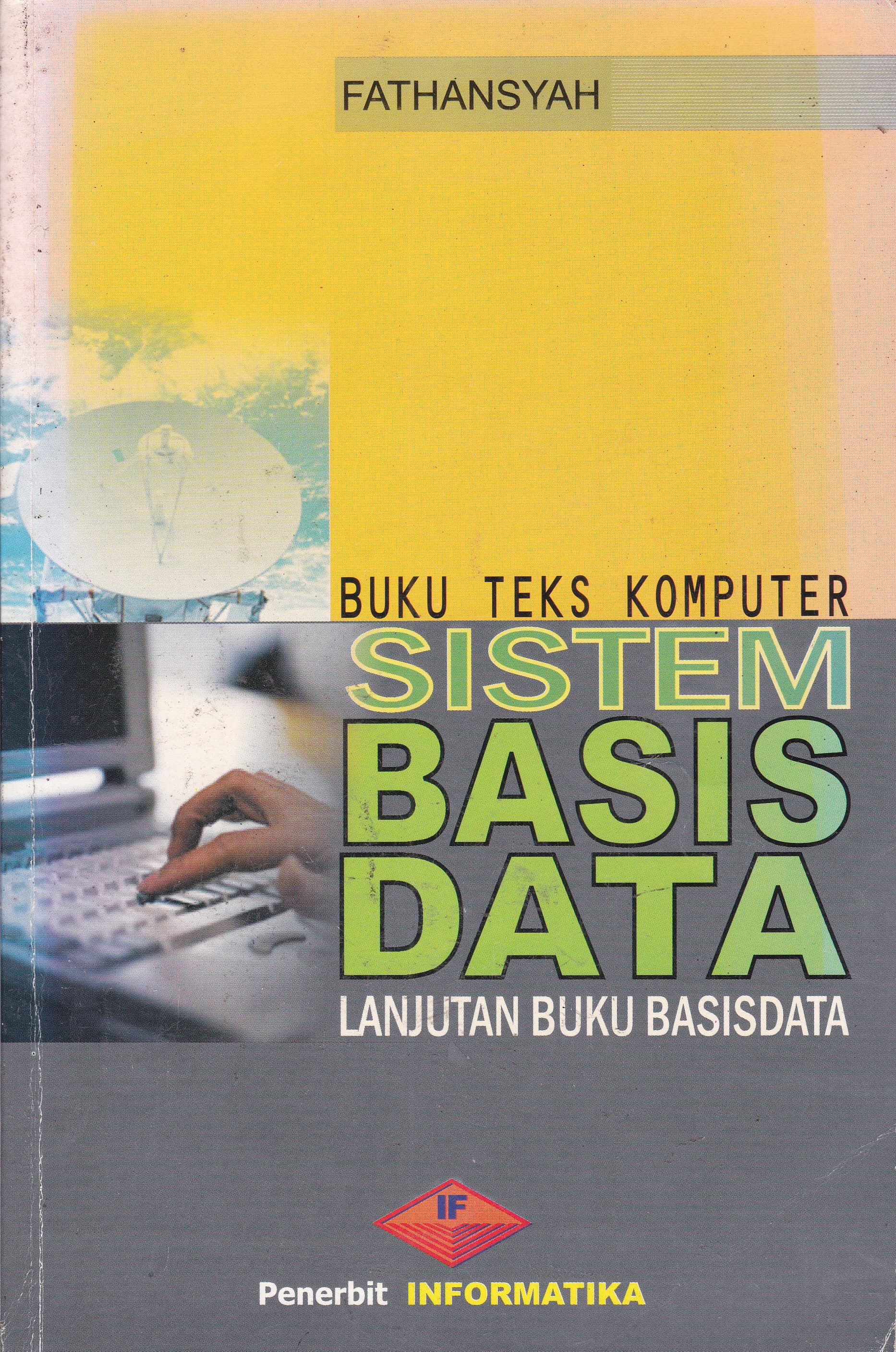 Cover Sistem Basis data / Fathansyah