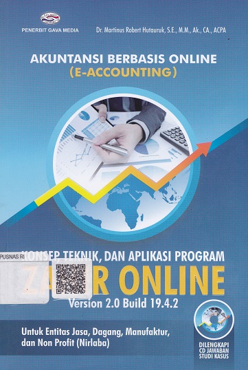Cover Akuntansi Berbasis Online ( E-Accounting) :  - / Martinus Robert Hutauruk