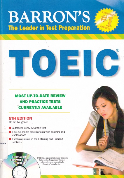 Cover Toeic Test Of English For International Communication :  - / Lin Lougheed