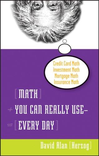 Cover Math You Can Really Use-Every Day / David Alan Herzog