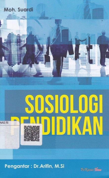 Cover Sosiologi Pendidikan :  - / Suardi Moh