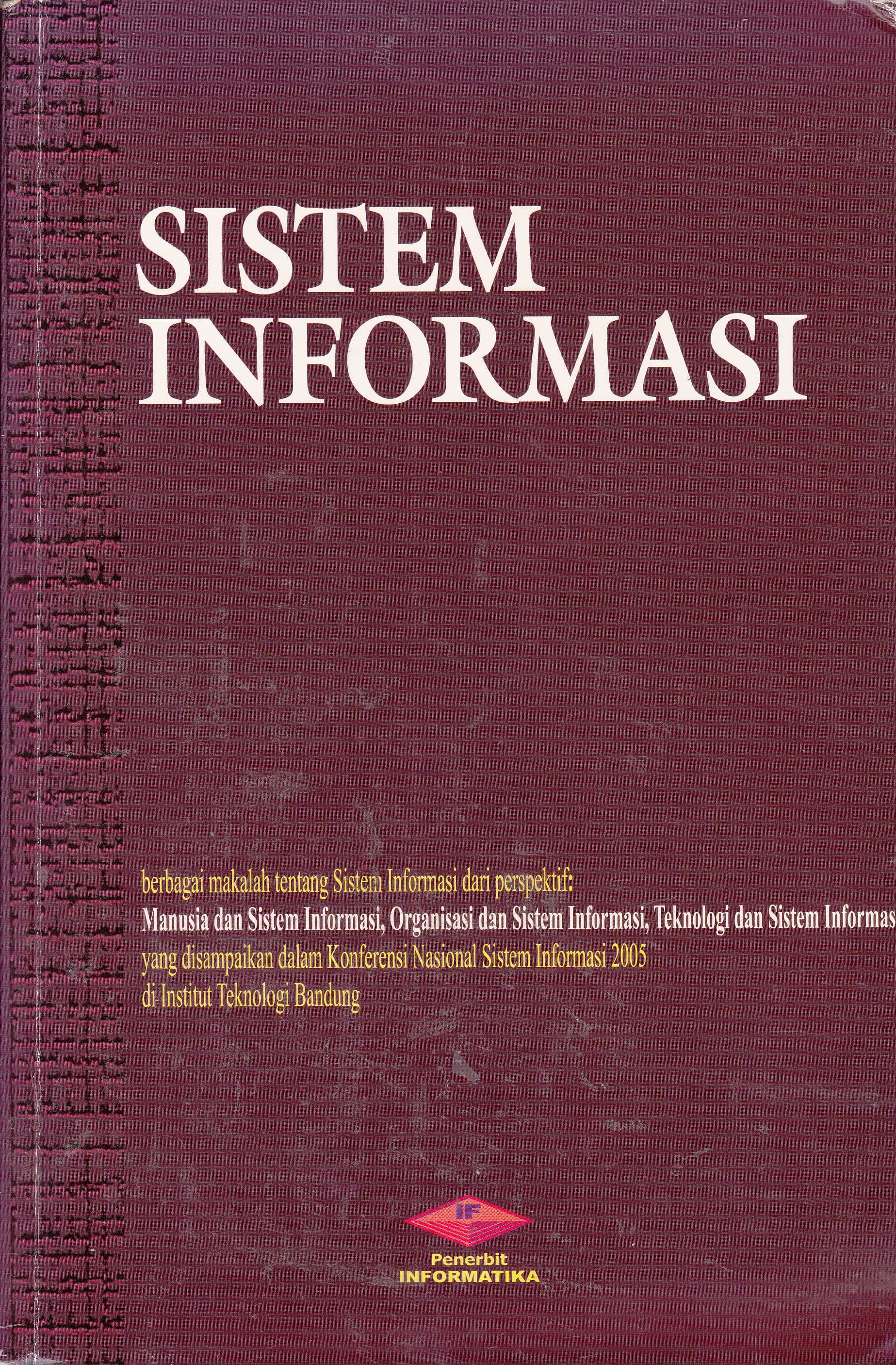 Cover Sistem Informasi / Paulus