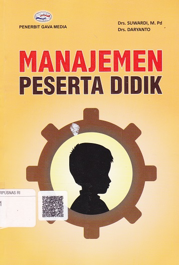 Cover Manajemen Peserta Didik :  - / Suwardi