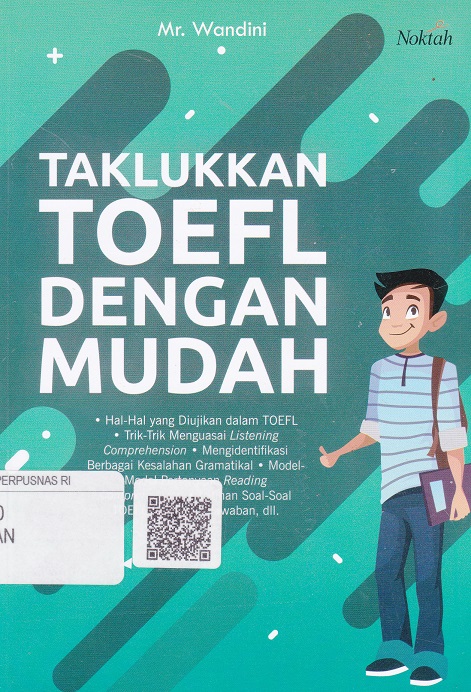 Cover Taklukkan TOEFL dengan Mudah :  - / Wardini