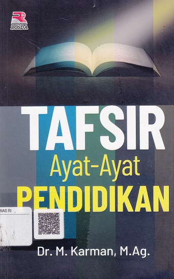 Cover Tafsir Ayat-ayat Pendidikan :  - / Karman