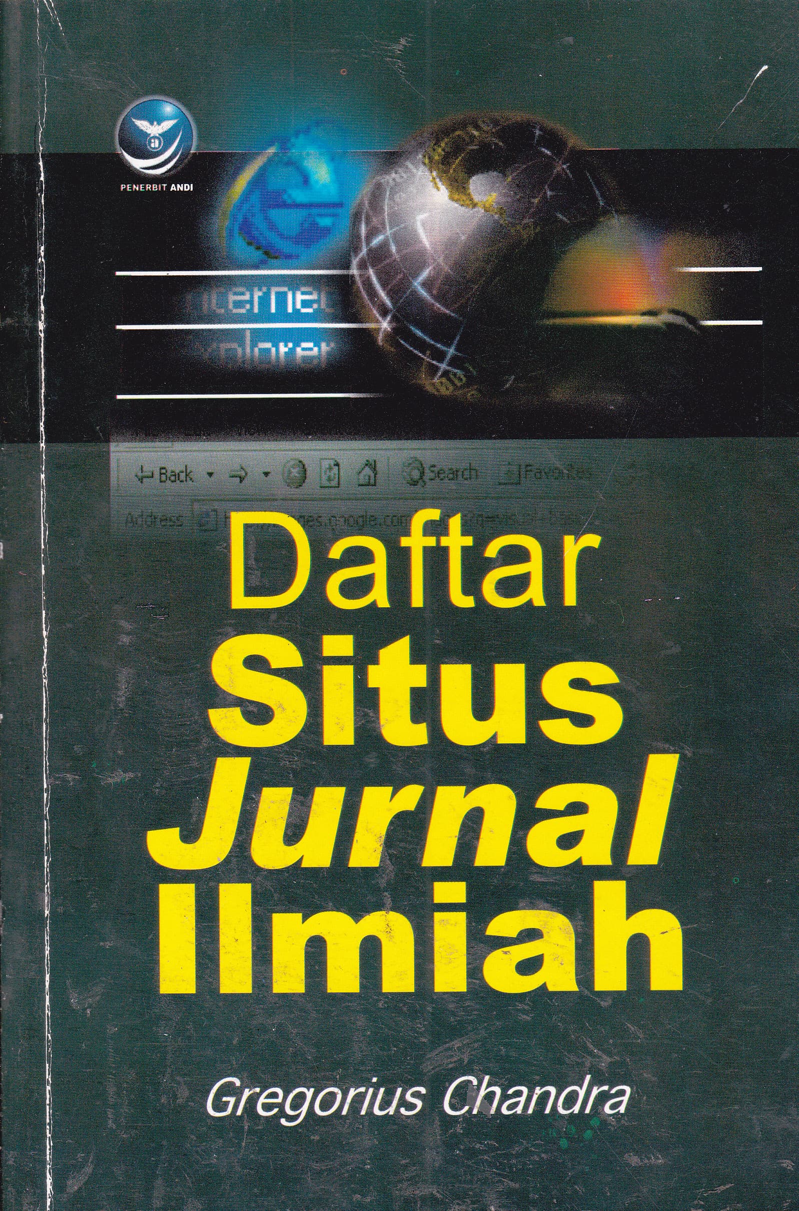 Cover Daftar Situs Jurnal Ilmiah / Gregorius Chandra