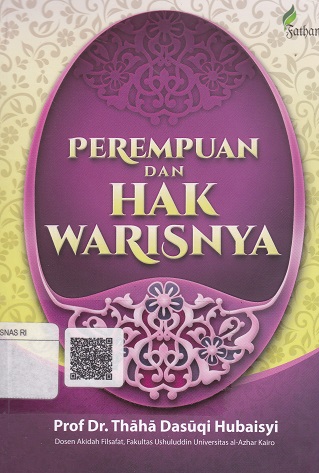 Cover Perempuan dan Hak Warisnya :  - / Thaha Dasuqi Hubaisyi