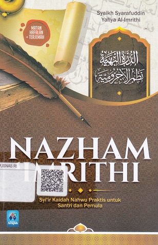 Cover Nazham 'Imrithi :  Syi'ir kaidah nahwu praktis untuk santri dan pemula / Syafaruddin