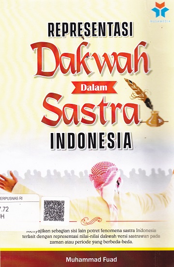 Cover Refresentasi Dakwah dalam Sastra Indonesia :  - / Muhammad Fuad