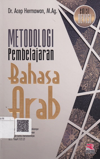 Cover Metodologi Pembelajaran Bahasa Arab :  - / Acep Hermawan