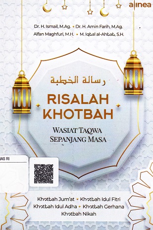 Cover Risalah Khotbah :  Wasiat Taqwa Sepanjang Masa / Ismail