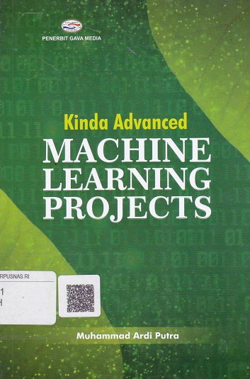 Cover Kinda Advanced Machine Learning Projects :  - / Muhammad Ardi Putra