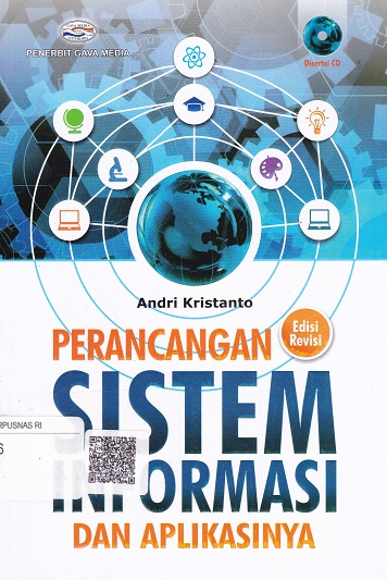 Cover Perancangan Sistem Informasi dan Aplikasinya :  Edisi Revisi / Andri Kristanto