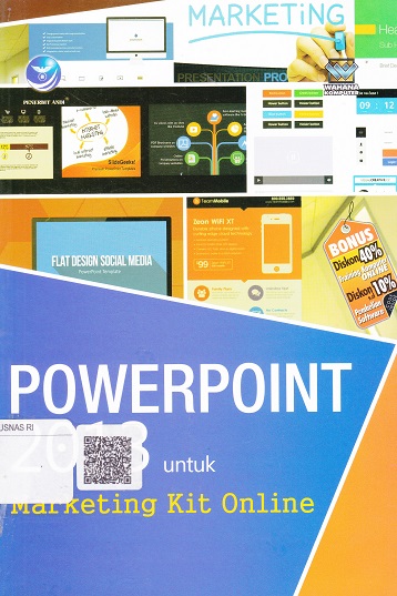 Cover PowerPoint 2013 untuk Marketing Kit Online :  - / Tim/ Wahana Komputer