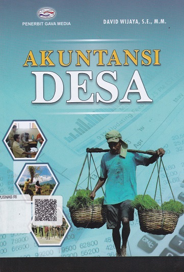 Cover Akuntansi Desa :  - / David Wijaya