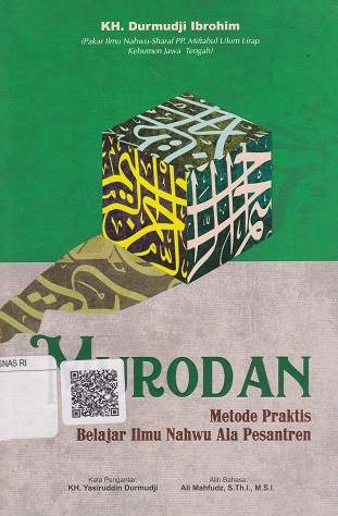 Cover Murodan :  Metode praktis belajar ilmu nahwu ala pesantren / Durmudji Ibrohim