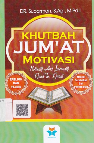 Cover Khutbah Jum'at Motivasi :  - / Suparman