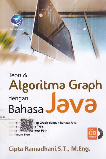 Cover Teori & Algoritma Graph dengan Bahasa Java :  - / Cipta Ramadhani
