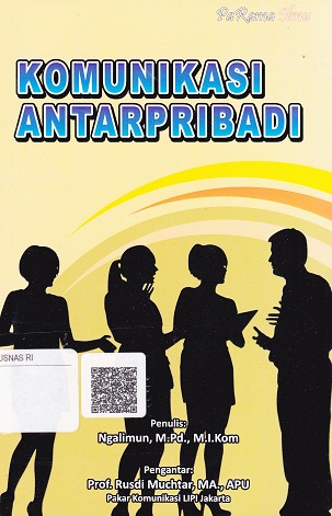 Cover Komunikasi Antarpribadi :  - / Ngalimun