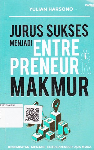 Cover Jurus Sukses Menjadi Enter Preneur Makmur :  - / Yulian Harsono