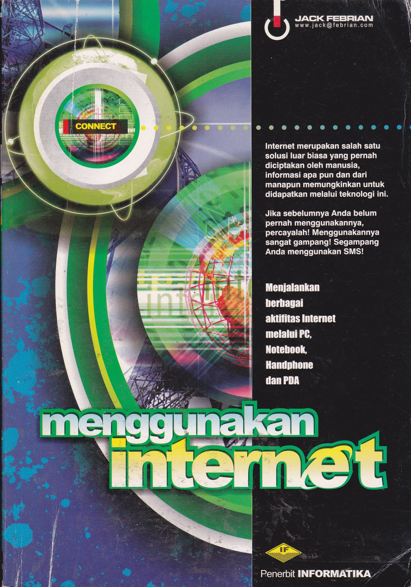 Cover Menggunakan Internet / Jack Febrian