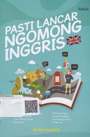Cover Pasti Lancar Ngomong Inggris :  - / Diyan Yulianto