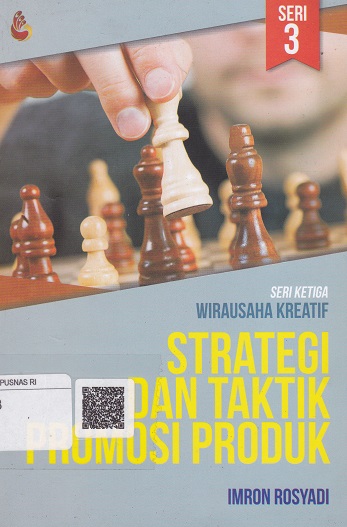 Cover Strategi dan Taktik Promosi Produk :  - / Imron Rosyadi