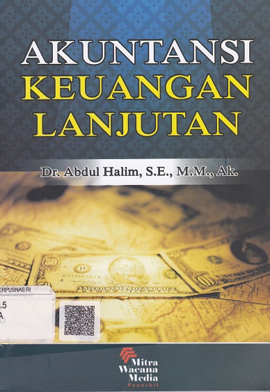Cover Akuntansi Keuangan Lanjutan :  - / Abdul Halim