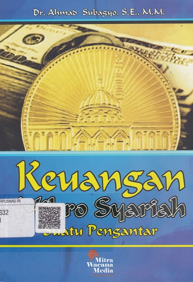 Cover Keuangan Mikro Syariah :  Suatu Pengantar / Ahmad Subagyo
