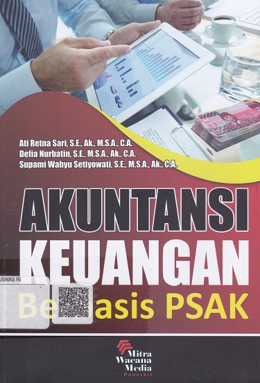Cover Akuntansi Keuangan Berbasis PSAK :  - / Ati Retna Sari