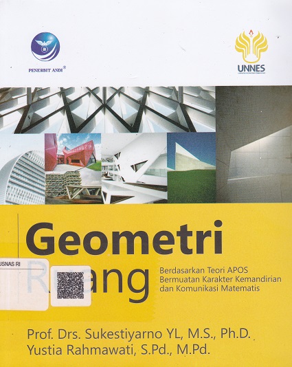 Cover Geometri Ruang :  Berdasarkan APOS Bermuatan Karakter Kemandirian dan Komunikasi Matematis / Sukestiyarno