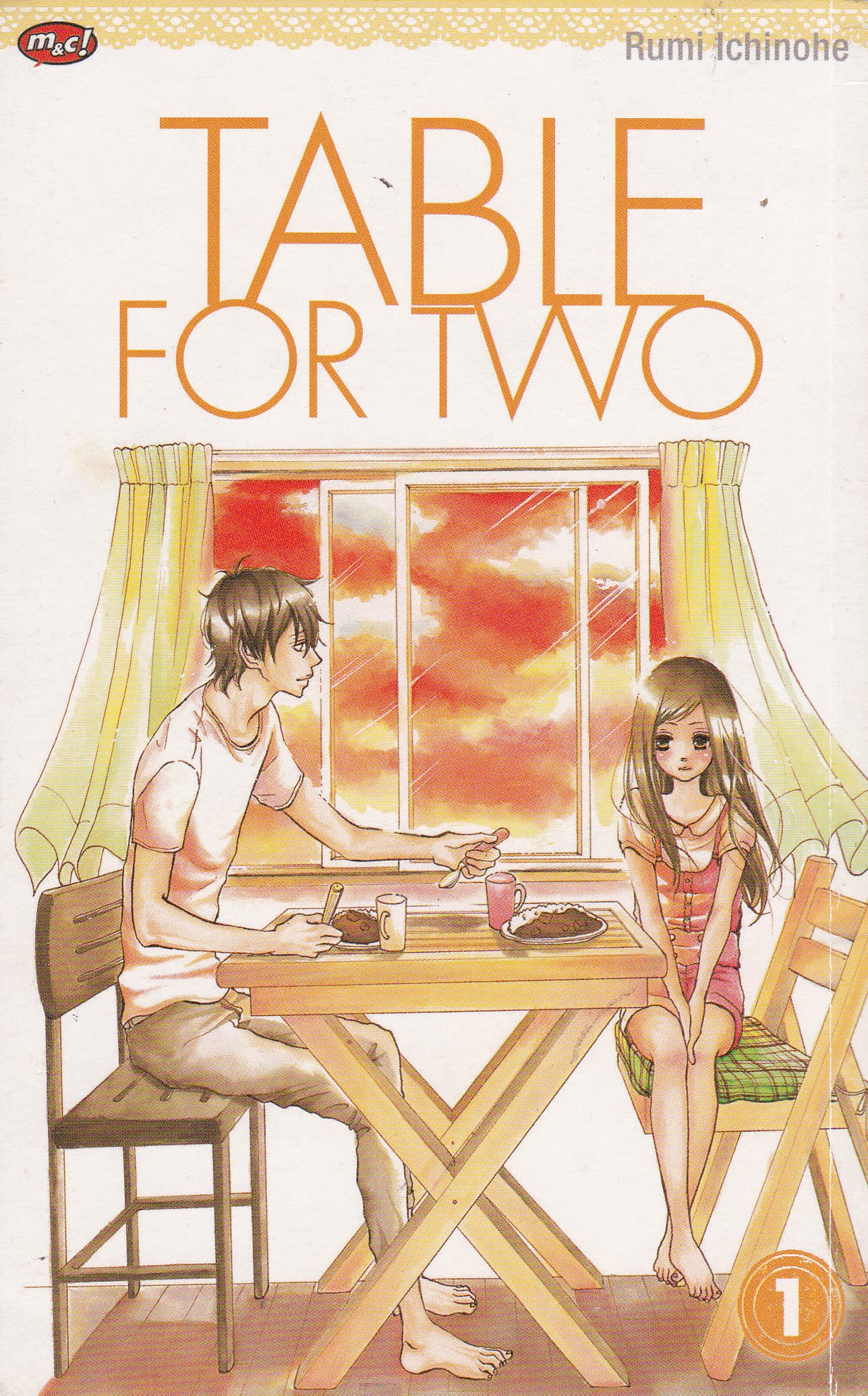 Cover Table For Two :  1 / Rumi Ichinohe