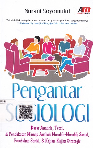 Cover Pengantar Sosiologi :  - / Nurani Soyomukti