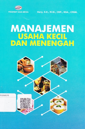 Cover Manajemen Usaha Kecil dan Menengah :  - / Hery