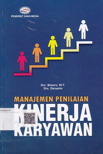 Cover Manajemen Penelitian Kinerja Karyawan :  - / Bintoro