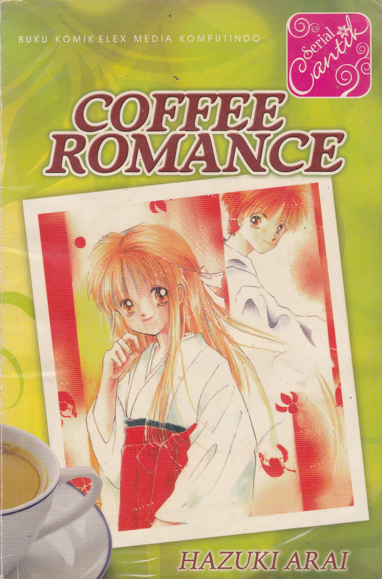 Cover Coffee Romance / Hazuki Arai