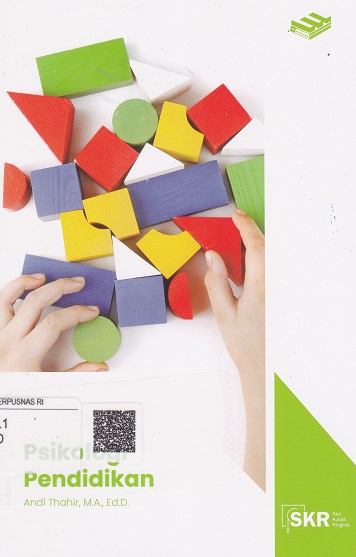Cover Psikologi Pendidikan :  - / Andi Thahir