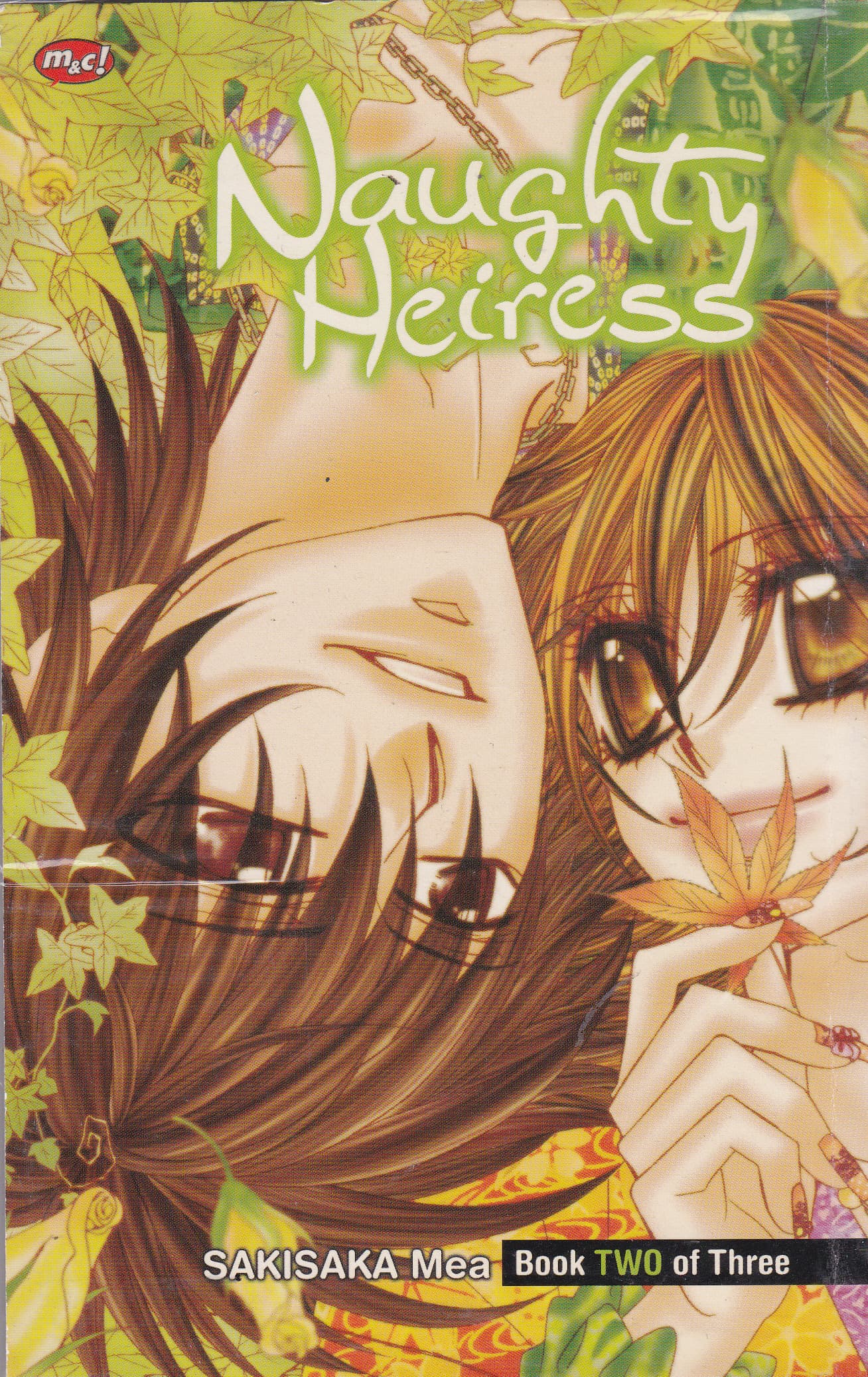 Cover Naughty Neiress / Sakisaka Mea