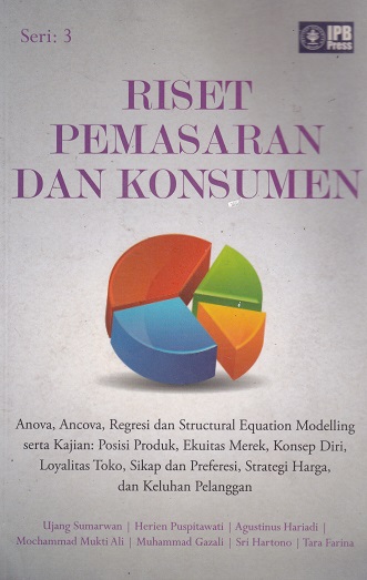 Cover Riset Pemasaran dan Konsumen / Ujang Sumarwan